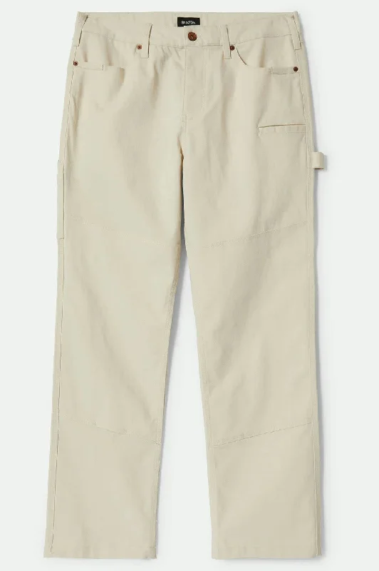 Men's Pants with Functional PocketsBuilders Carpenter Stretch Pant - Egret White