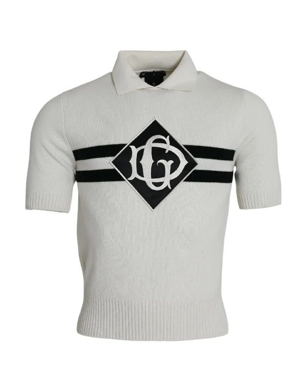 Men's Shirts with Patchwork SleevesDolce & Gabbana DG Logo Colla Henley Shirt Men's T-shirt Men's Shirts with Patchwork SleevesDolce & Gabbana DG Logo Colla Henley Shirt Men's T-shirt