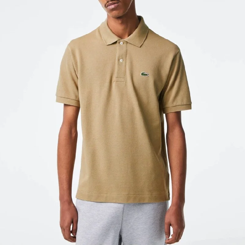 Men's Shirts with Pleated HemlinesLacoste Original Polo (Beige) L1212-51