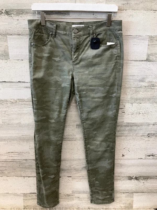 Best Selling Men's Jeans BrandsJeans Skinny By Loft In Green, Size: 4