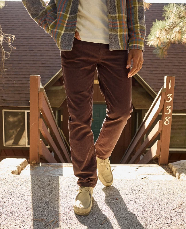 Men's Pants with Elastic CuffsJet Cord Pant Lean