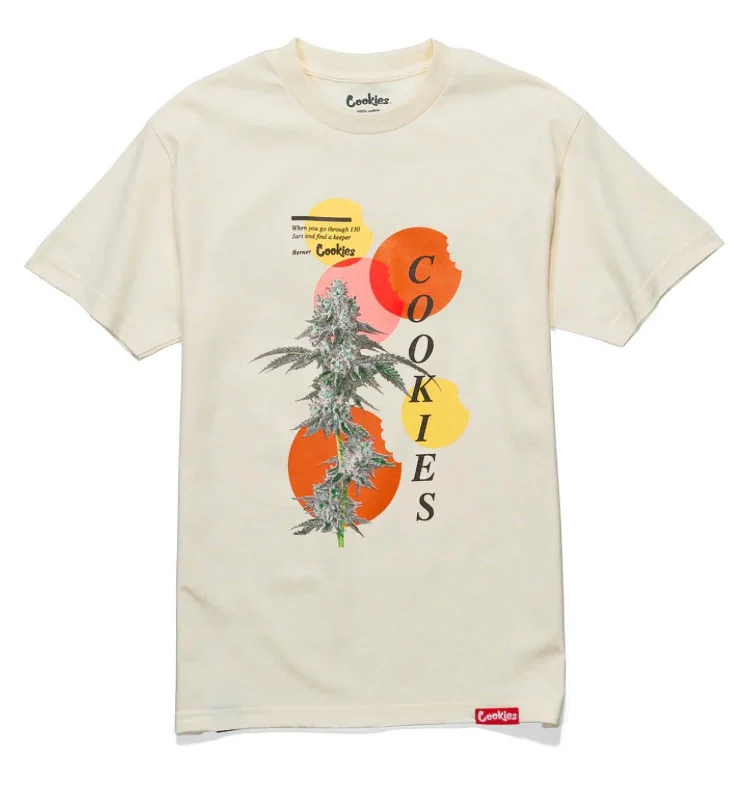 Comfortable Men's Polo ShirtsMen's Keeper T-Shirt In Cream