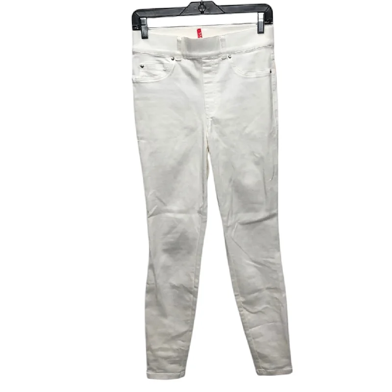 Men's Jeans Made from Recycled MaterialsJeans Jeggings By Spanx In White Denim, Size:S