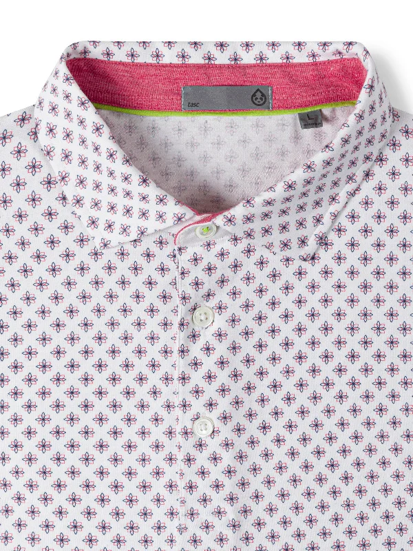 Solid-Colored Men's ShirtsCloud Performance Polo - Stained Glass