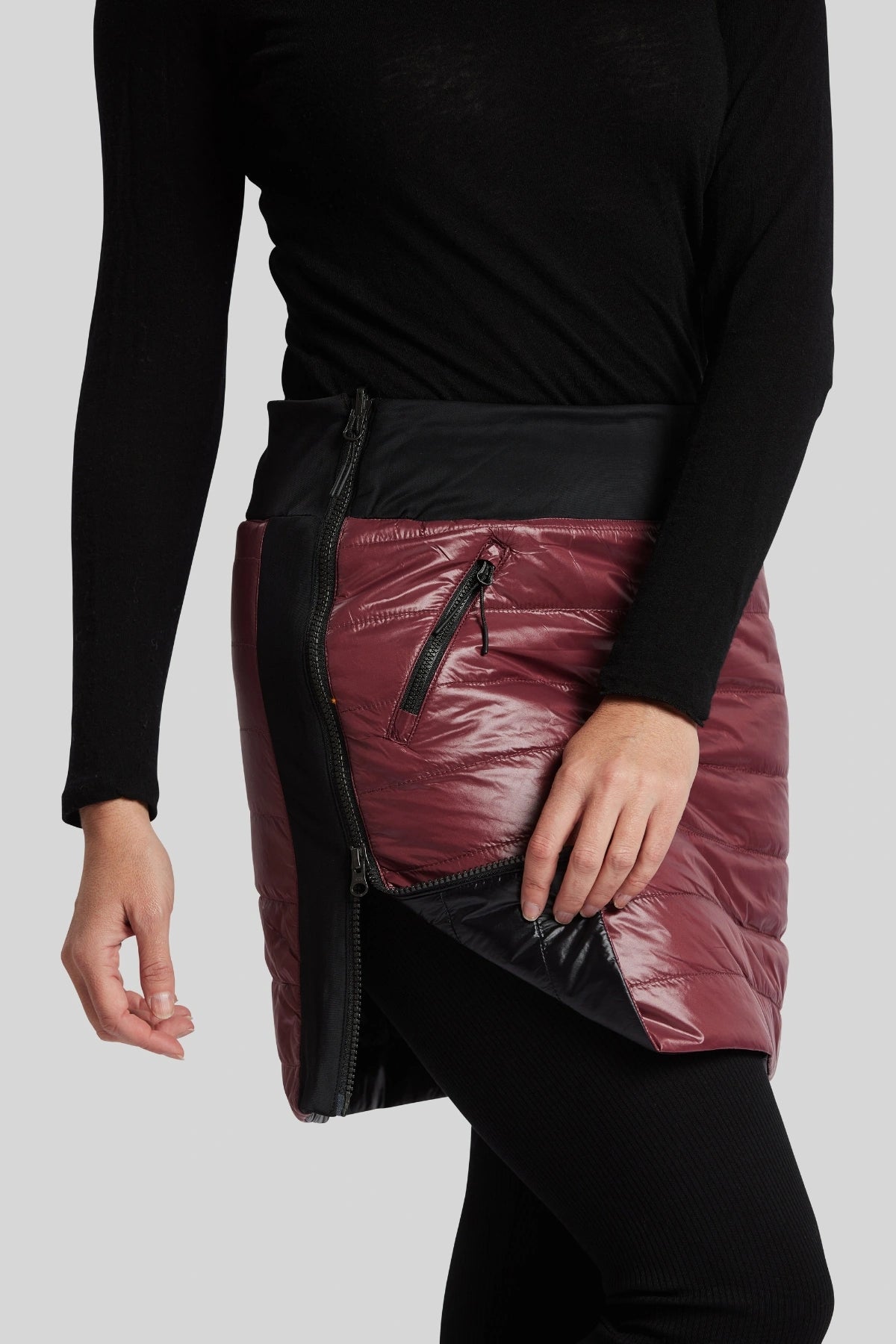 Men's Pants with Water-Resistant FabricFILIPA Reversible Skirt OH2228-F24
