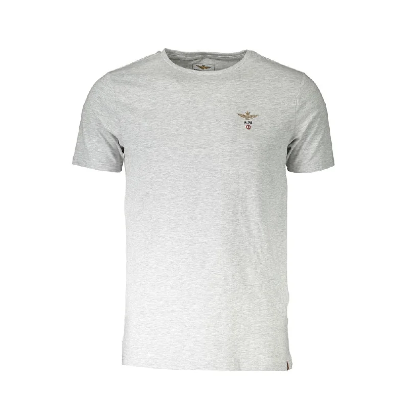 Men's Unique and Designer TopsAeronautica Militare  Cotton Men's T-Shirt