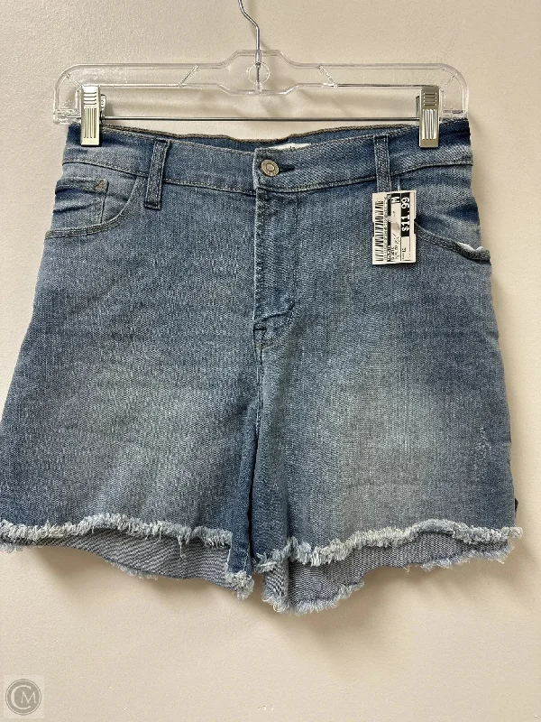 Men's Casual Pants for Everyday WearShorts By Kensie In Blue Denim, Size: 12