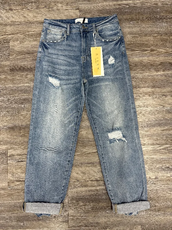 Everyday Casual Men's JeansJeans Cropped By Risen In Blue, Size: 6