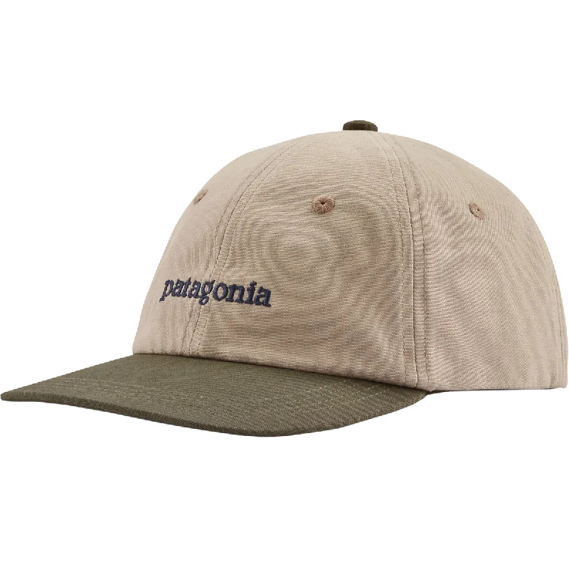 TLOA-Text Logo/Oar Tan