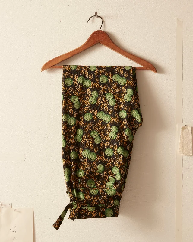 Men's Pants with Hidden PocketsGooseberry Side Tie Trousers
