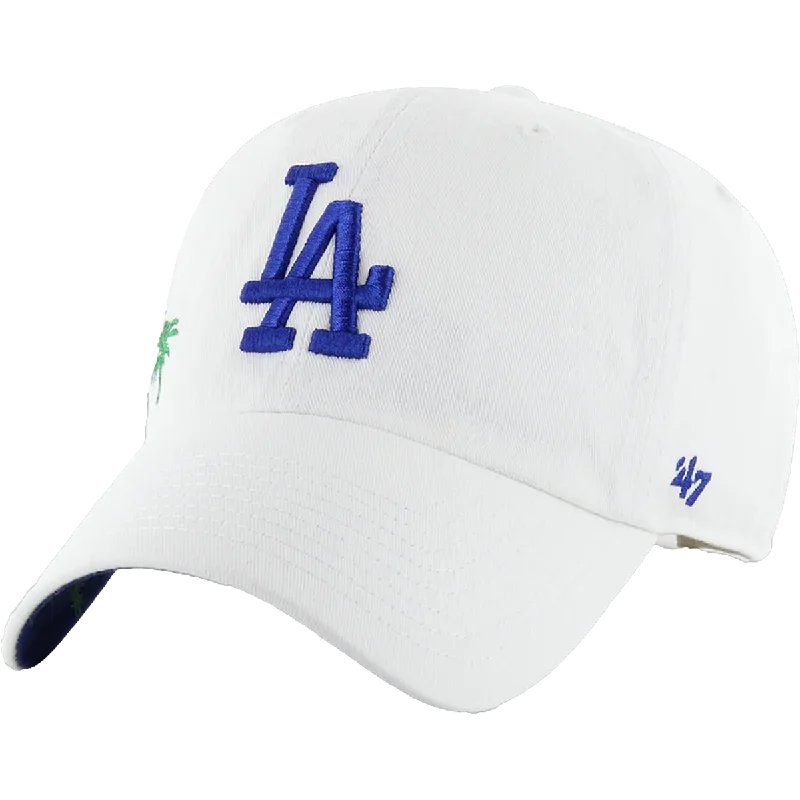 Funky Snapback HatsWomen's Dodgers Confetti Icon 47 Clean Up