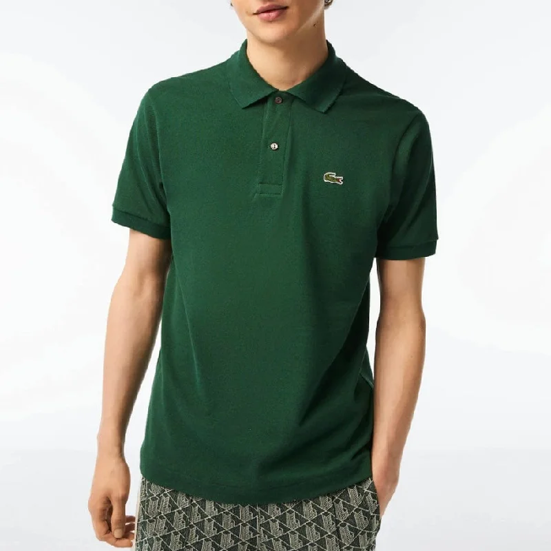 Men's Shirts with Abstract DesignsLacoste Original Polo (Green) L1212-51