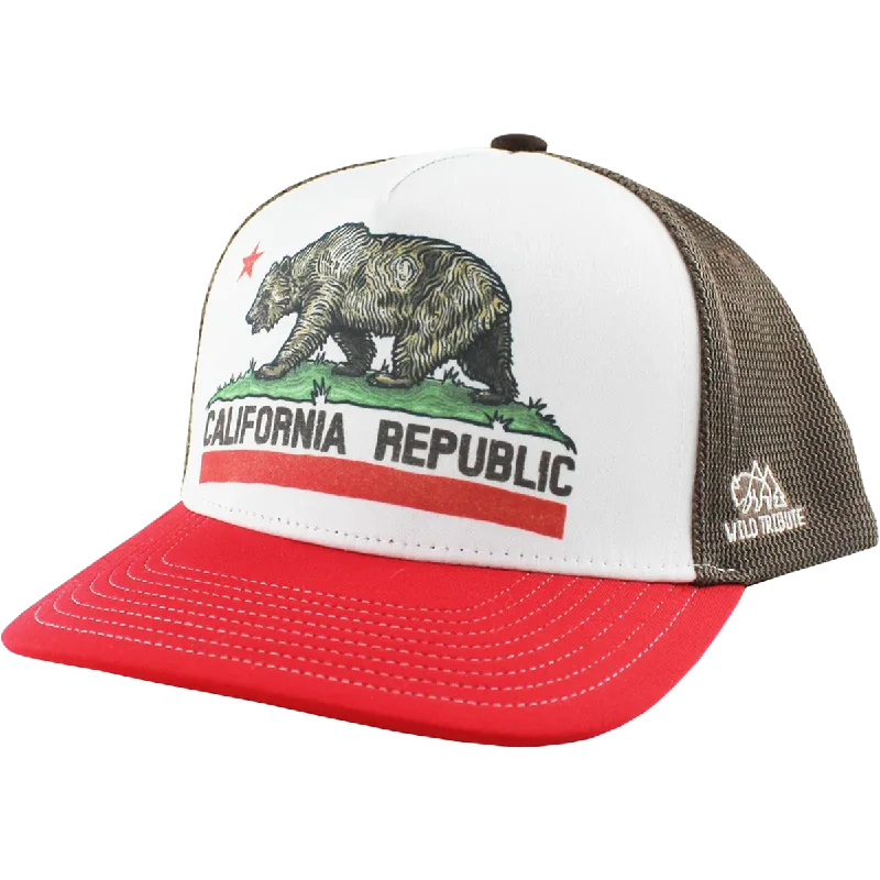 Unique Baseball CapsRepublic of CA Trucker Hat