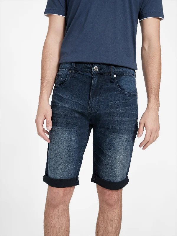 Men's Pants with Patchwork PatternsTrent Rolled Shorts