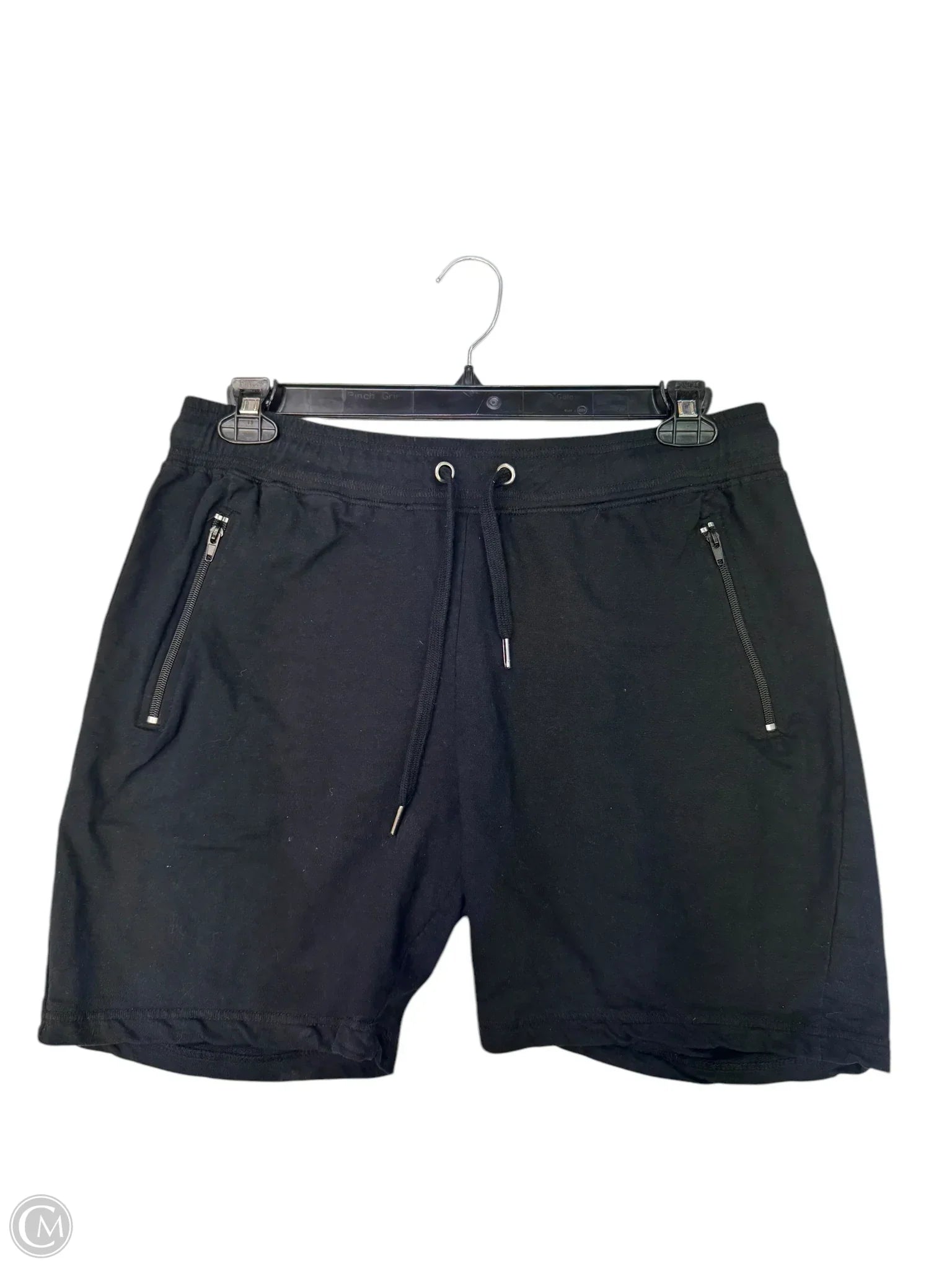 Men's Pants with Flat-Front DesignsShorts By New York Laundry In Black, Size: 16