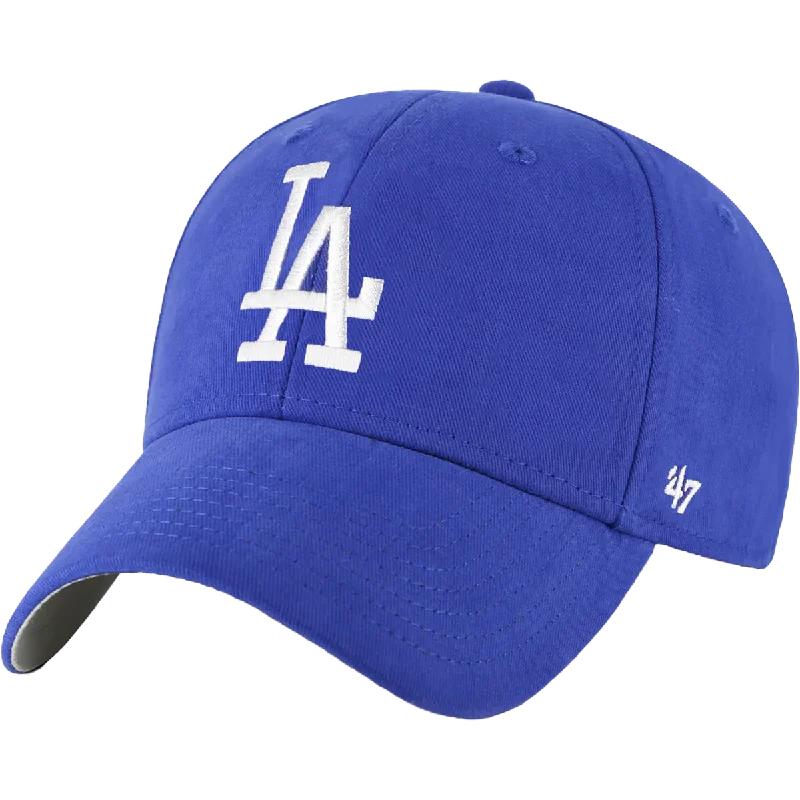 High-Quality Work HatsYouth Dodgers Basic 47 MVP