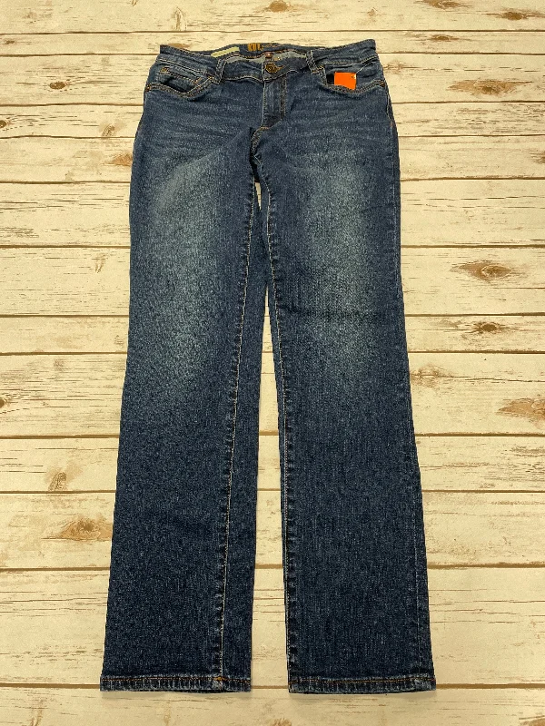 Rip and Tear Men's JeansJeans Boyfriend By Kut In Blue Denim, Size: 4