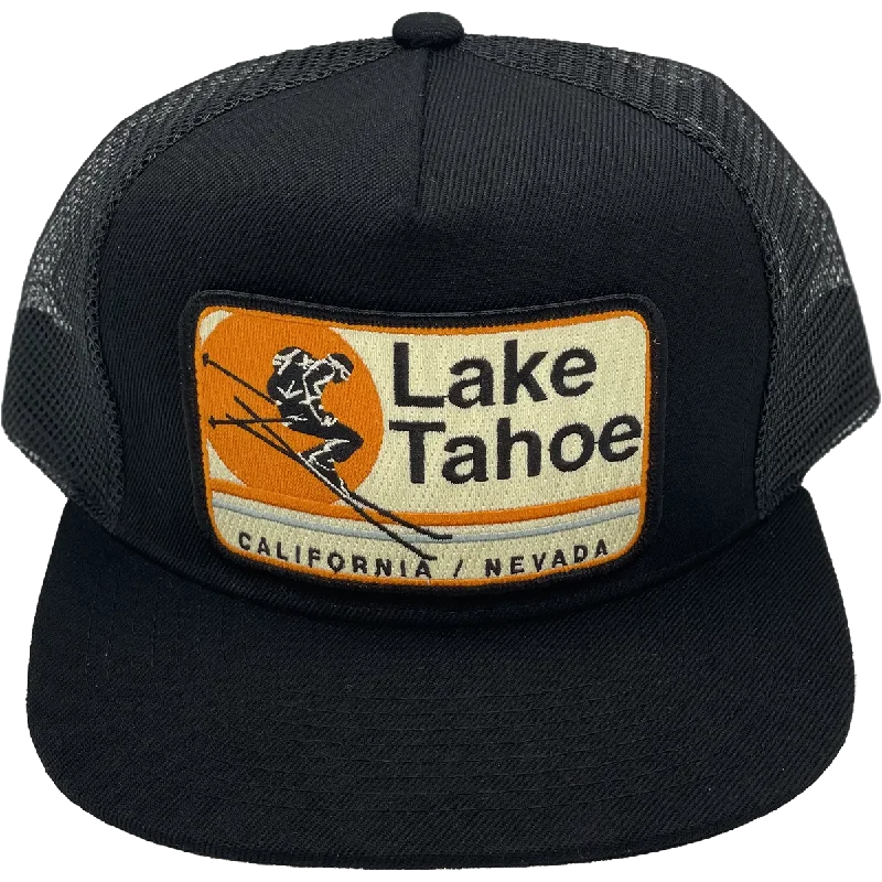 Customized Trucker HatsLake Tahoe Ski Trucker