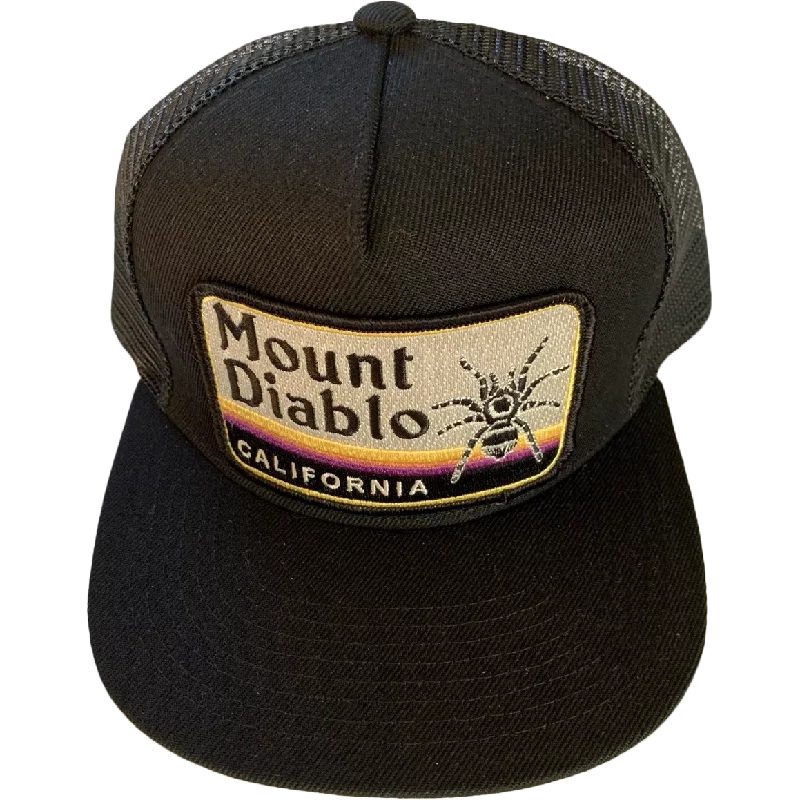 Retro Fedora CapsMt Diablo Trucker