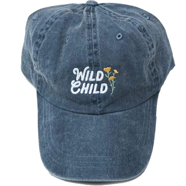 Attractive Bucket HatsWild Child Dad Hat