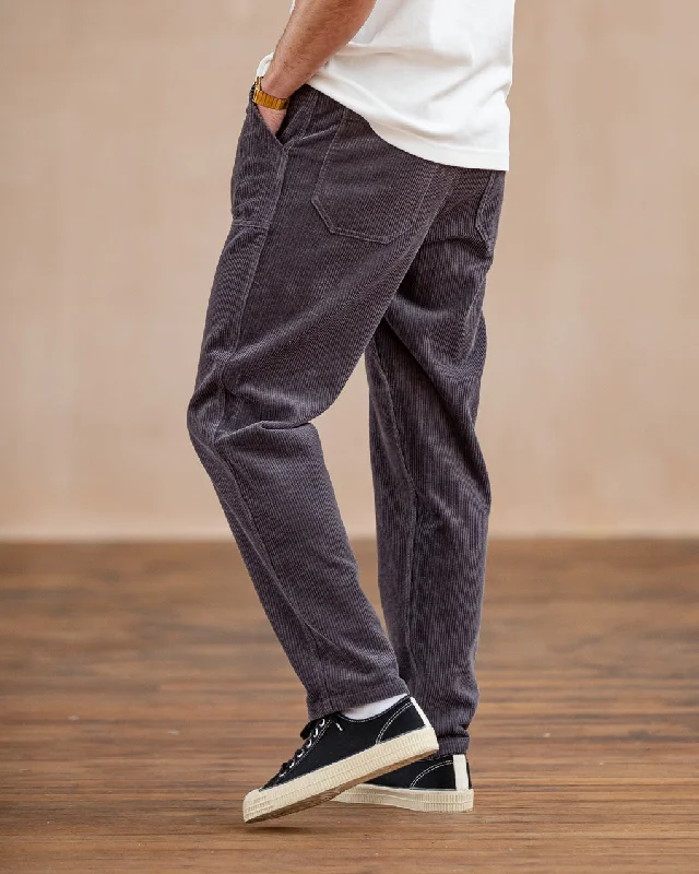 Men's Pants with Appliqué Details304 Cord Service Fatigue Pants - Slate Grey