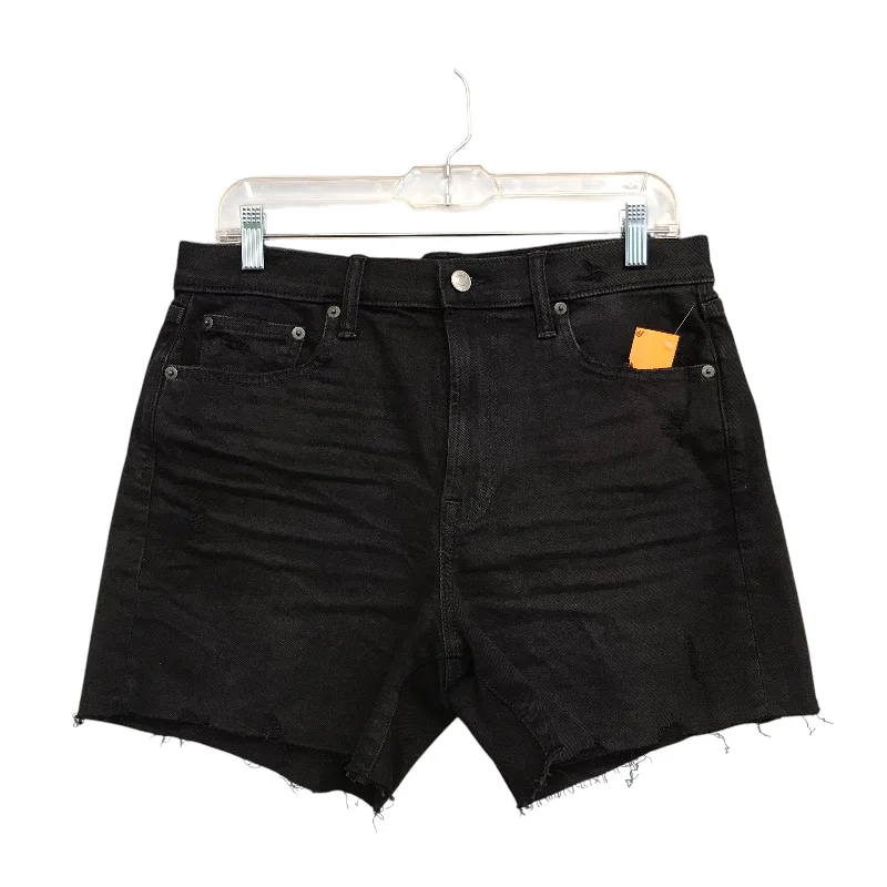 Men's Pants with Appliqué DetailsShorts By Gap In Black Denim, Size:8