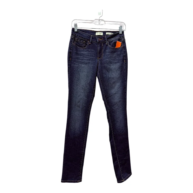 Designer Men's JeansJeans Skinny By Jessica Simpson In Blue, Size:4