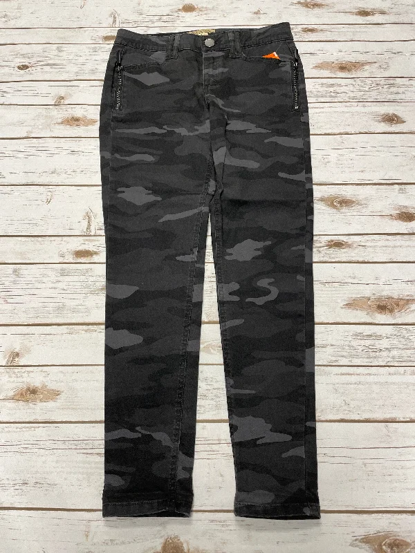 Vintage Men's JeansJeans Skinny By Democracy In Camouflage Print, Size: 8
