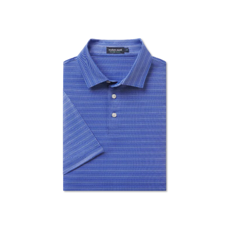 Patterned Men's Hawaiian ShirtsTyner Twill Performance Polo