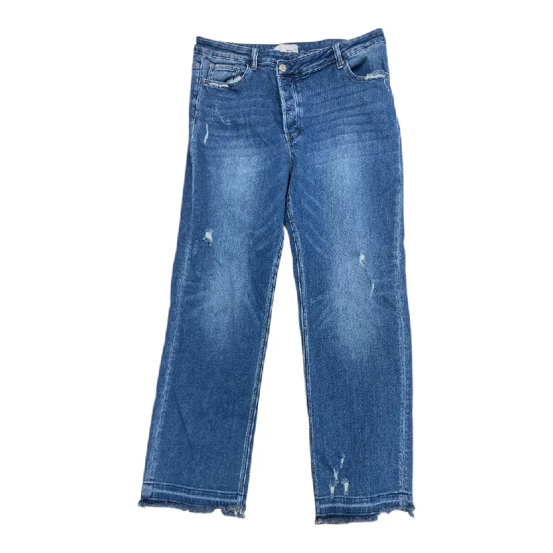 Men's Jeans for a Dressy OccasionJeans Straight By Cmc In Blue Denim, Size:12