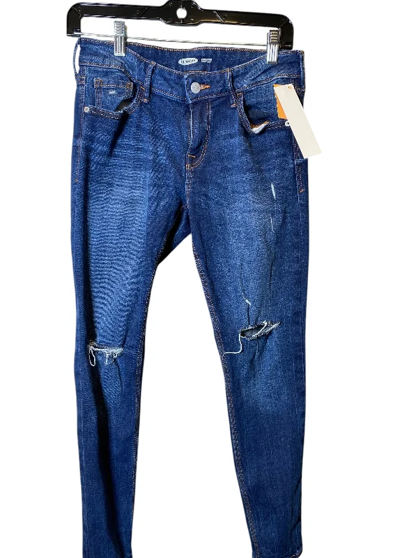 Comfort-Fit Men's JeansJeans Skinny By Old Navy In Blue Denim, Size: 4