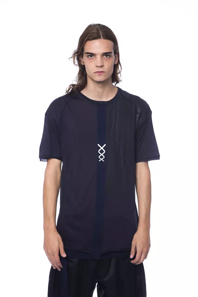 Men's Shirts with Button-Down CollarsNicolo Tonetto  Cotton Men Men's T-Shirt