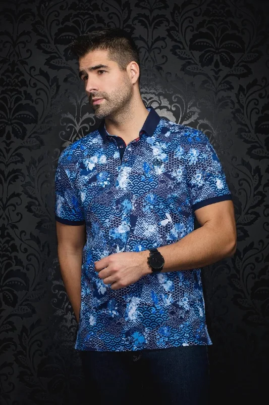 Men's Shirts for BoatingAU NOIR | Polo | Katsura Navy