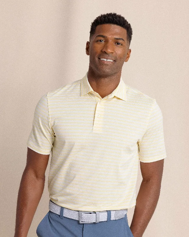 Men's Shirts with Wingtip CollarsDriver Sevilla Stripe Polo