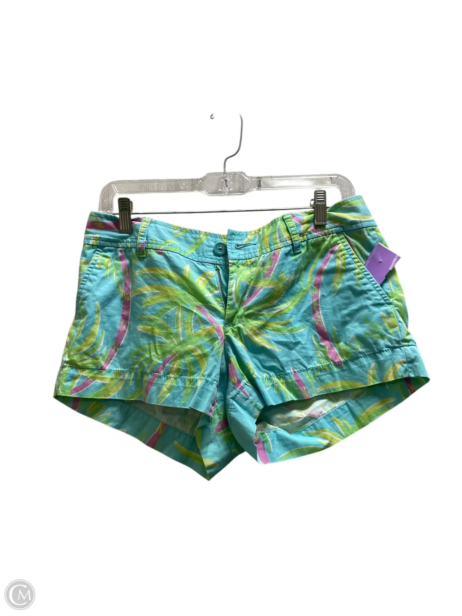 Men's Pants with Back PocketsShorts Designer By Lilly Pulitzer In Blue, Size: 6