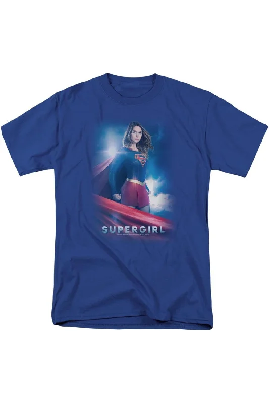 Men's Shirts for Outdoor ActivitiesSupergirl Kara Zor El Short Sleeve Adult Tee / T-Shirt Men's Shirts for Outdoor ActivitiesSupergirl Kara Zor El Short Sleeve Adult Tee / T-Shirt