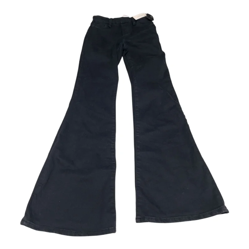 Men's Tapered JeansJeans Flared By Good American In Black, Size: Xs