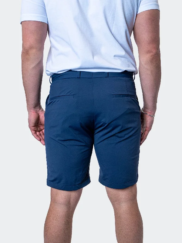 Men's Pants with Ripped and Distressed DetailsShorts SunMid Blue