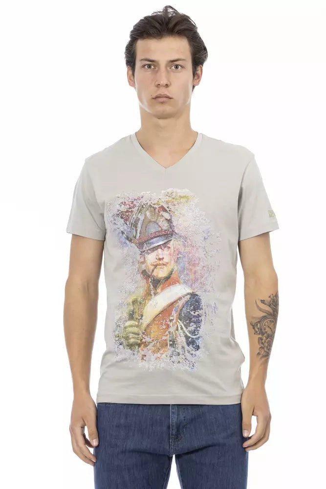 Men's Shirts for CampingTrussardi Action  Cotton Men Men's T-Shirt