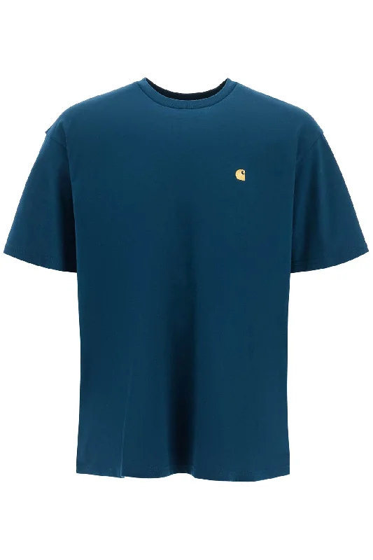 Men's Shirts with Logo EmbossmentsCarhartt Wip Men's Chase Oversized T-Shirt