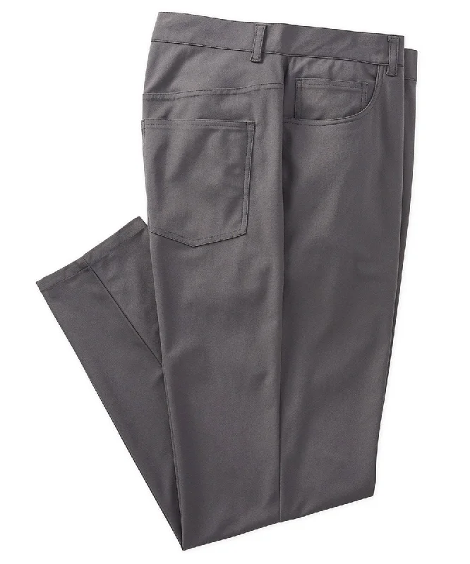Men's Pants with Belt LoopsWestport Lifestyle Warpflex Performance Knit 5-Pocket Pants