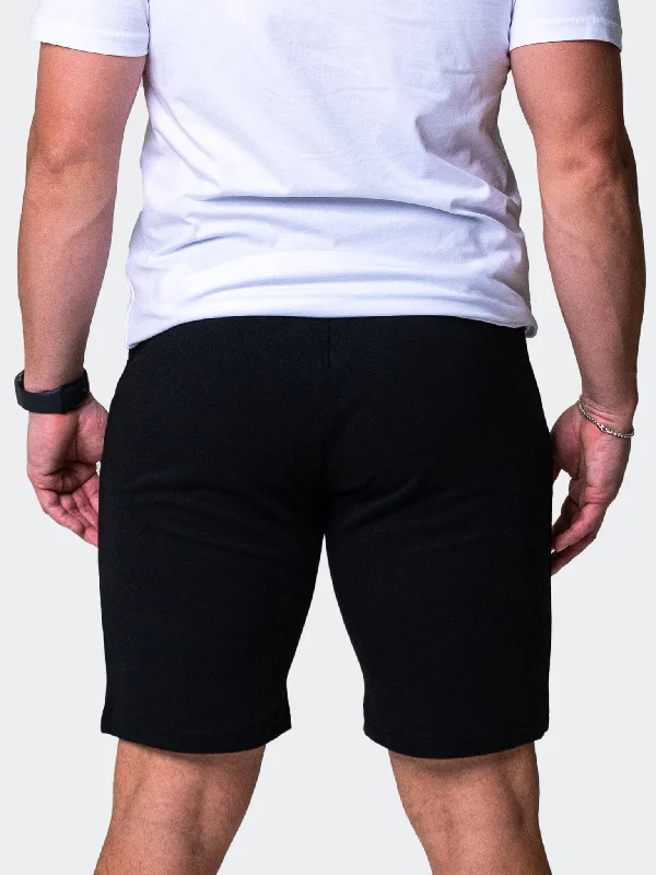 Men's Pants with Flap PocketsShorts SkullPaint Black