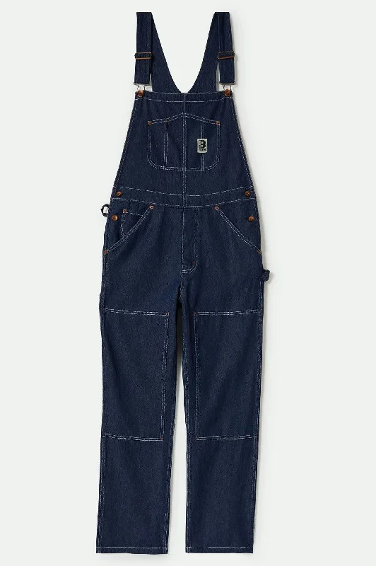 Men's Pants with Flat-Front DesignsBuilders Overall - Rinse Denim