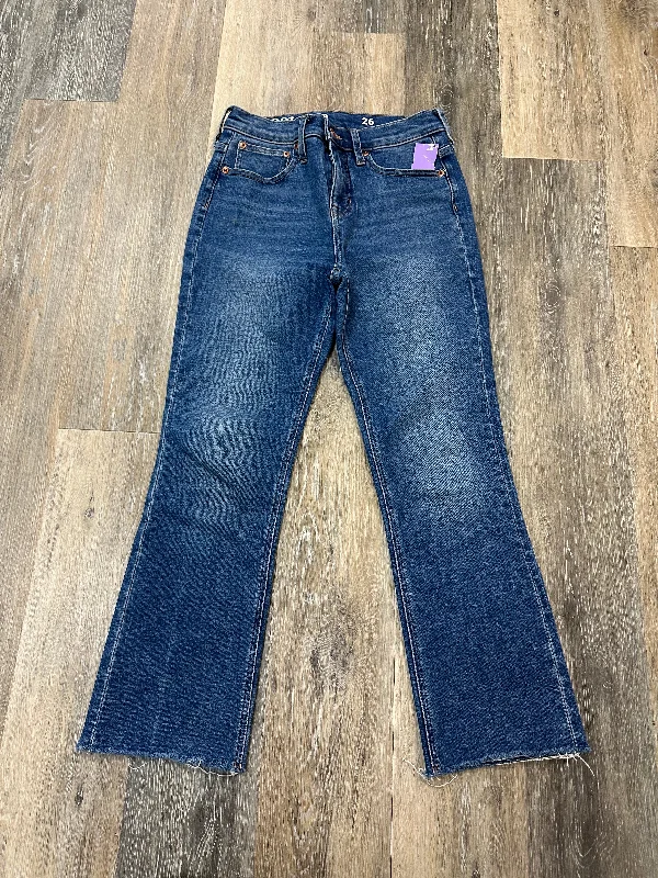 Affordable Men's JeansJeans Boot Cut By J. Crew In Blue Denim, Size: 2
