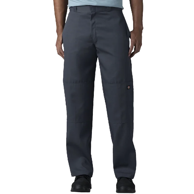 Men's Twill Pants for a Dressy LookMen's Loose Fit Double Knee Work Pant