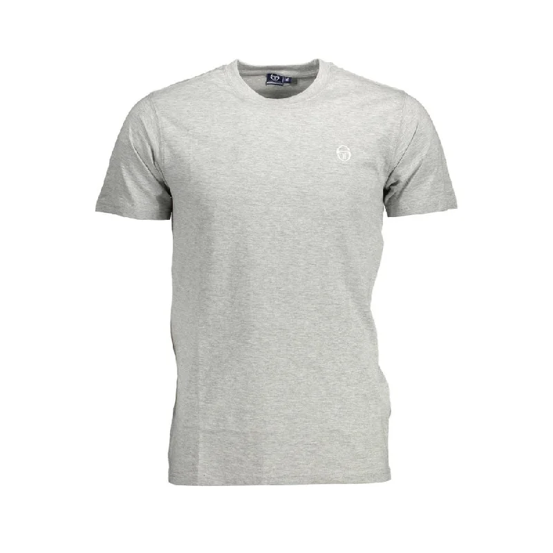 Men's Shirts with Adjustable CuffsSergio Tacchini  Cotton Men's T-Shirt
