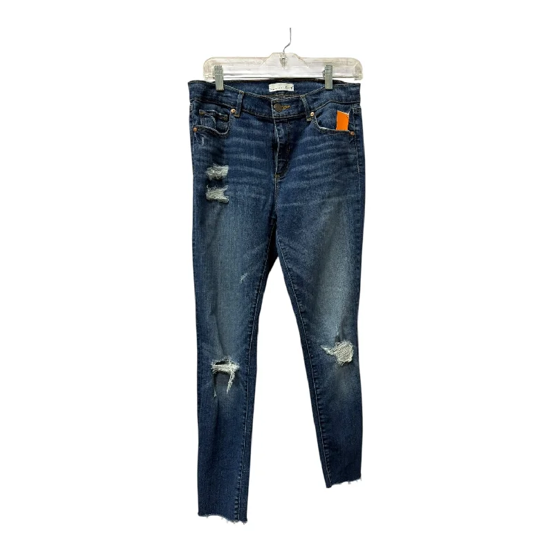 Comfort-Fit Men's JeansJeans Skinny By Loft In Blue Denim, Size:6
