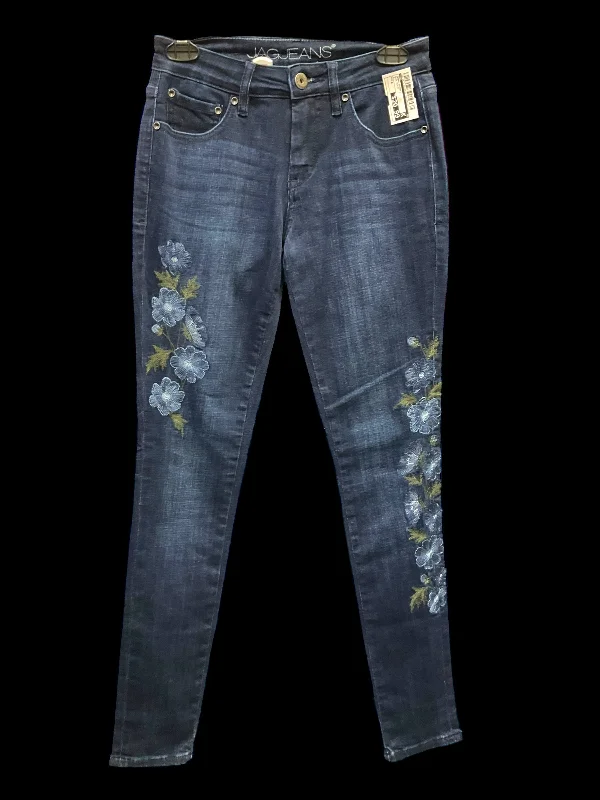Affordable Men's JeansJeans Skinny By Jag In Blue Denim, Size: 0