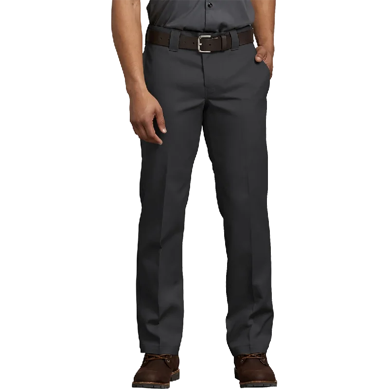 Men's Dress Pants for Special EventsMen's Slim Fit Straight Leg Work Pants