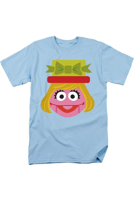 Men's Shirts with Velcro ClosuresSesame Street Christmas Nutcracker Prairie Dawn Short Sleeve Adult Tee / T-Shirt Men's Shirts with Velcro ClosuresSesame Street Christmas Nutcracker Prairie Dawn Short Sleeve Adult Tee / T-Shirt